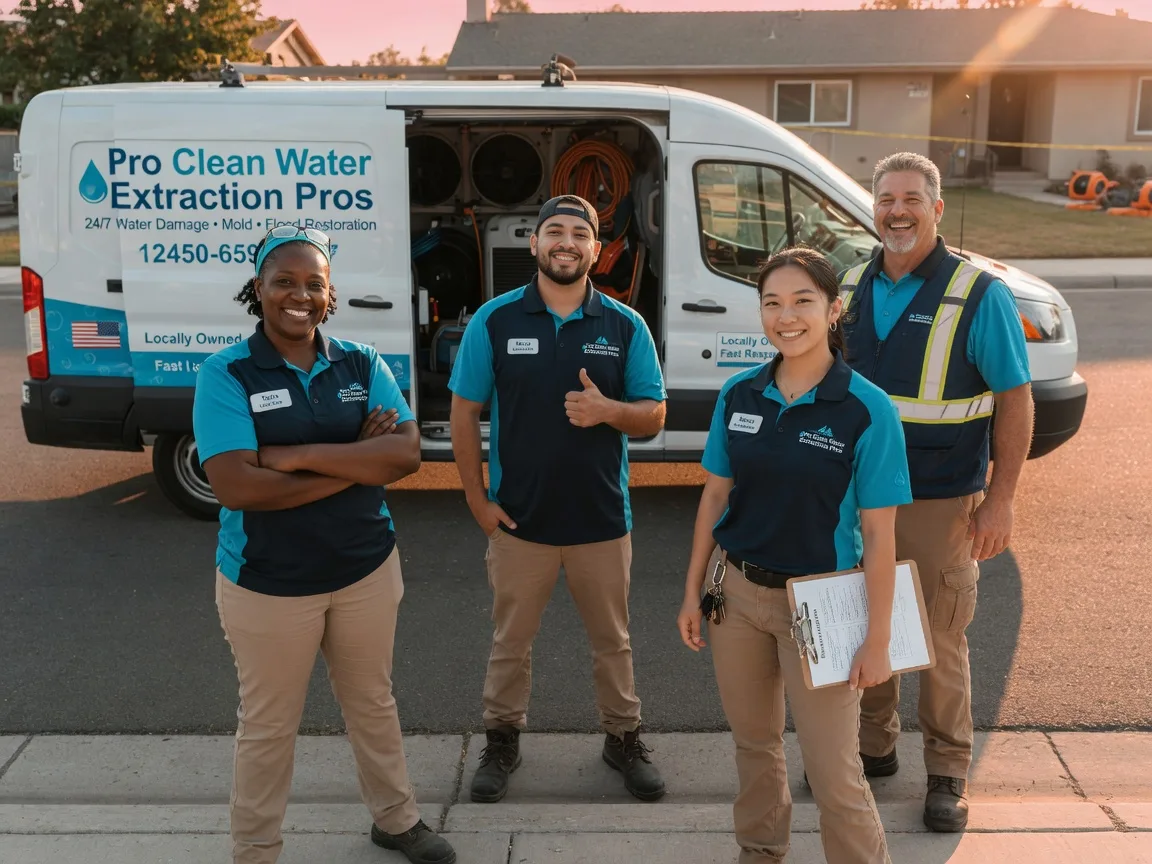 Water Extraction & Drying company in Buffalo, OH
